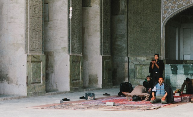 เมืองครึ่งโลก อิสฟาฮาน