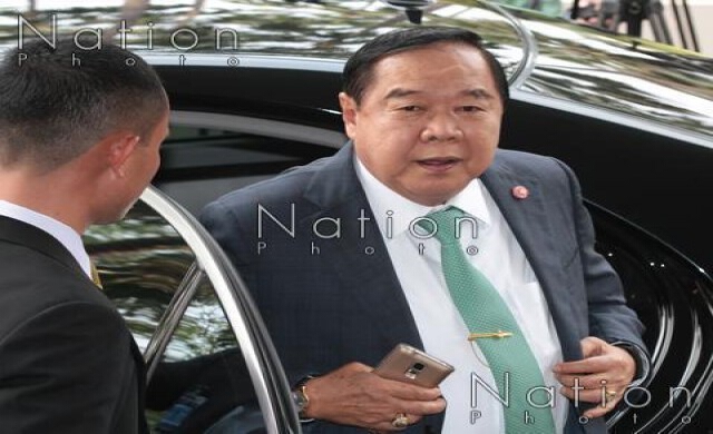 'ประวิตร'นำครม.-เหล่าทัพตบเท้าอวยพรปีใหม่นายกฯ
