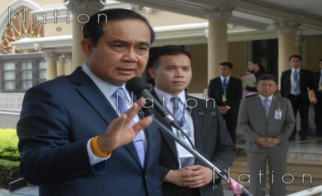 นายกฯลั่นอยากให้ร่างรธน.ผ่านประชามติ