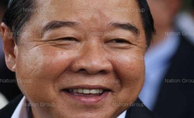 ผู้บัญชาการเหล่าทัพตบเท้าอวยพร 'พล.อ.ประวิตร'