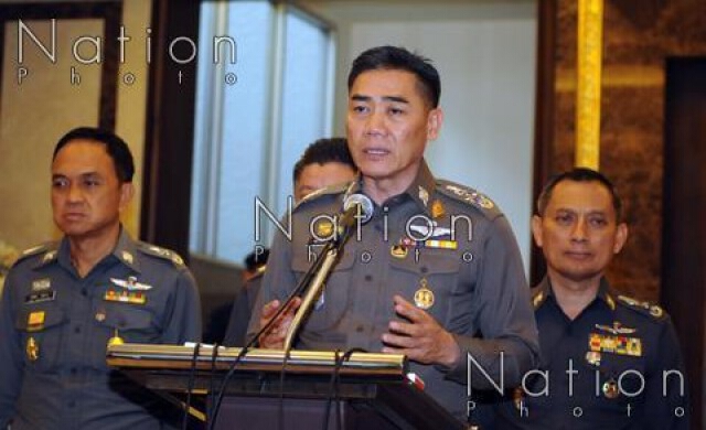 ผบ.ตร.ประชุมคอนเฟอเรนซ์ รักษาความปลอดภัยช่วงปีใหม่