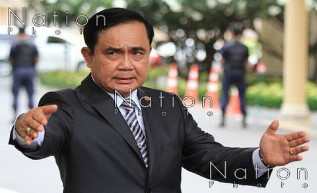 นายกฯสวดมนต์ข้ามปีอยู่บ้าน พร้อมตั้งใจทำงานเพื่อปชช.