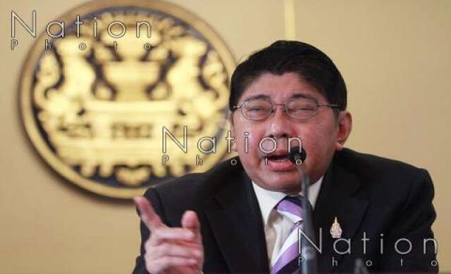 เผยนายกฯ ยังไม่ได้หารือร่างรธน.ไม่ผ่านประชามติ