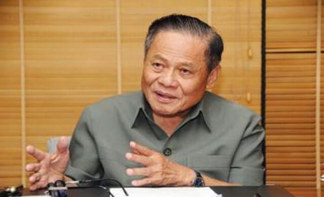 'บรรหาร'อวยพรปีใหม่ ขอให้ประเทศปรองดอง