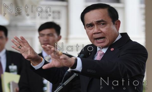 'ประยุทธ์'ไม่คุยชาวสวนยาง ชี้ชุมนุมไม่มีประโยชน์