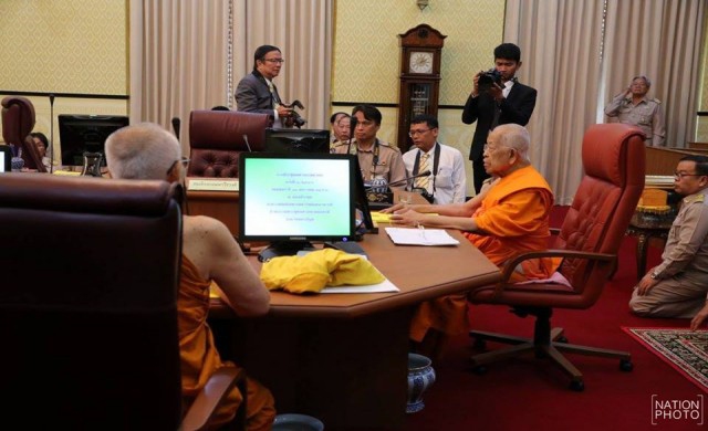 'สมเด็จวัดปากน้ำ' ปธ.ประชุมมส. ไม่มีวาระตั้งสังฆราช