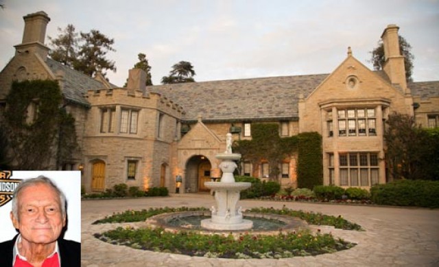 ขายคฤหาสน์หรู “ฮิวจ์ เฮฟเนอร์” แห่งเพลย์บอย