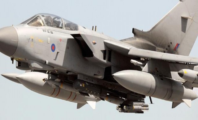 อังกฤษใช้ขีปนาวุธบริมสโตนครั้งแรกในซีเรีย