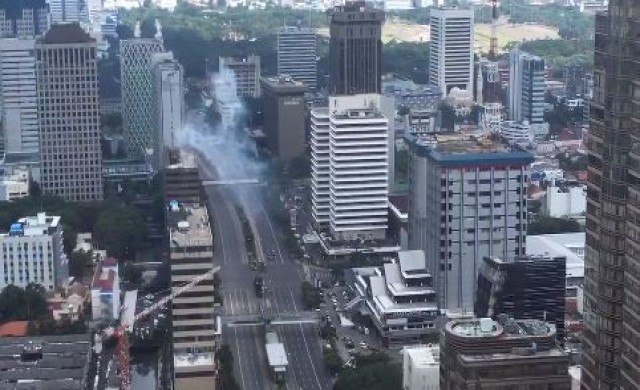 บึ้มหลายจุด!กรุงจาการ์ตา อินโดฯ ตาย7เจ็บอื้อ