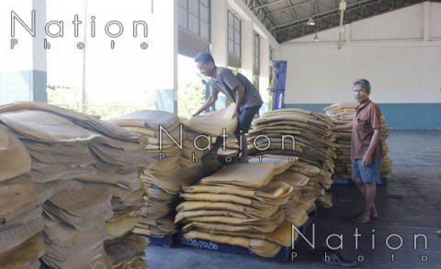 ก.เกษตรฯ เตรียมตั้งจุดรับซื้อยางทั่วประเทศ 3 พันจุด