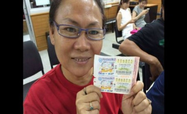 อสม.อุดรฯถูกรางวัลที่1รับ6ล้าน เผยฝันกินเนื้อย่าง