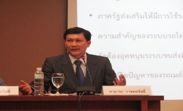ปชป.ย้ำไทยต้องเจรจาต่อรอง ร่วมลงทุนรถไฟ'ไทย-จีน'