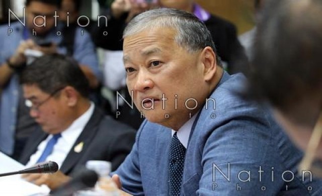 'สุขุมพันธุ์'เมินปชป. แถลงขับออกพรรค