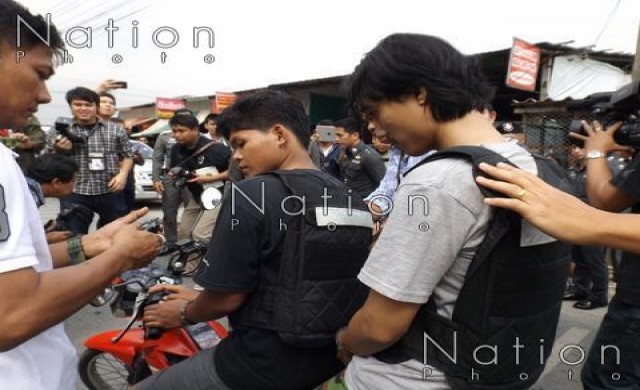 นำตัว3โจ๋ทำแผนฯ สารภาพยิงอริพลาดถูกเด็ก15ดับ