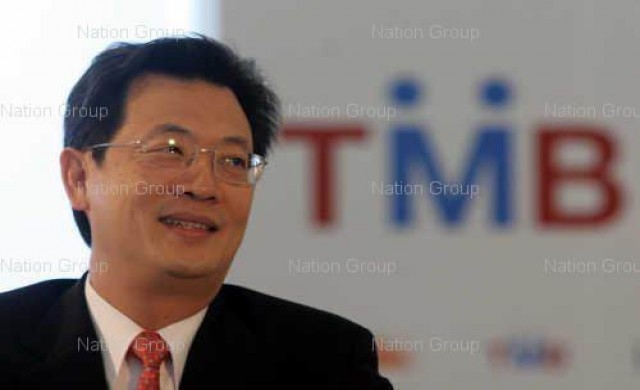 ธ.ทหารไทย คาดสินเชื่อปีนี้โต8-10%