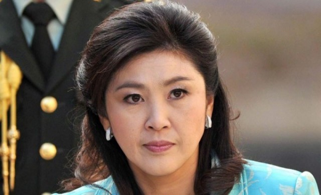 'ยิ่งลักษณ์'ทำบุญวัดเชียงราย