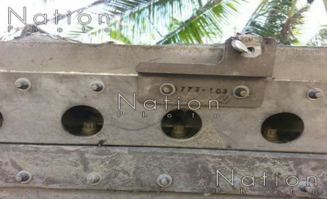 พบชิ้นส่วนเครื่องบินเกยหาด เชื่อเป็น'MH370'