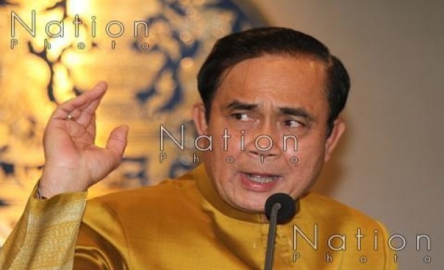 นายกฯลั่นร่างรธน.ไม่ผ่านประชามติ มีเลือกตั้งปี60แน่