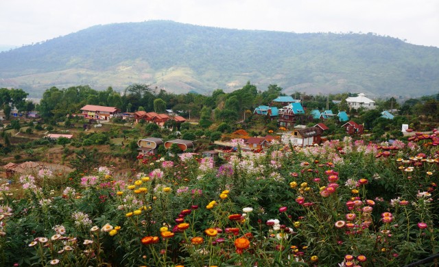 แต้มสี “เขียว” ให้ “เขาค้อ” 