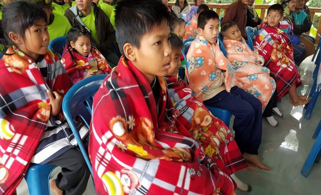 มหกรรม ‘ผ้าห่ม’ ถล่มเมือง