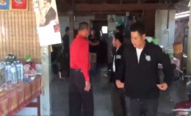 ทหารบุกจับ 'บ่อนบ้านตำรวจ' ที่เมืองขอนแก่น