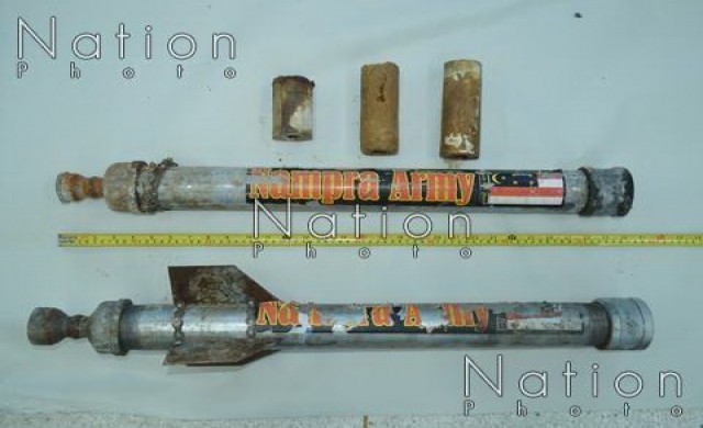 'พูโล' อ้างเป็นเจ้าของ 'จรวดแสวงเครื่อง'