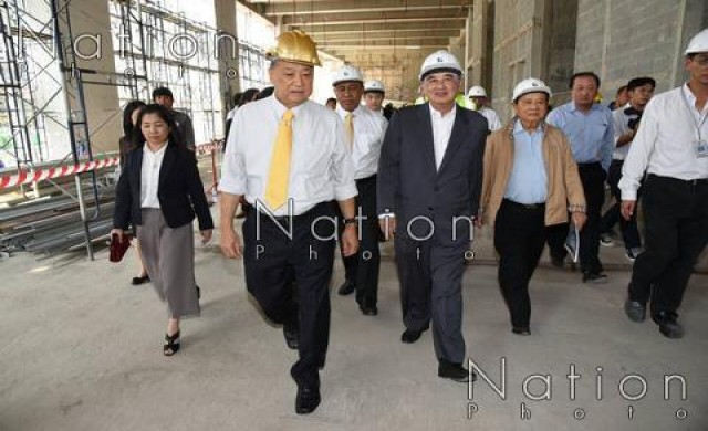 'สุขุมพันธุ์'ตรวจระบบเซฟตี้อาคารย่านพระราม9
