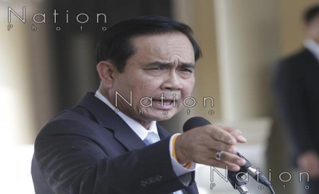 นายกฯฉุน หลังสื่อวิพากษ์รัฐธรรมนูญ-แต่งตั้งทหาร 