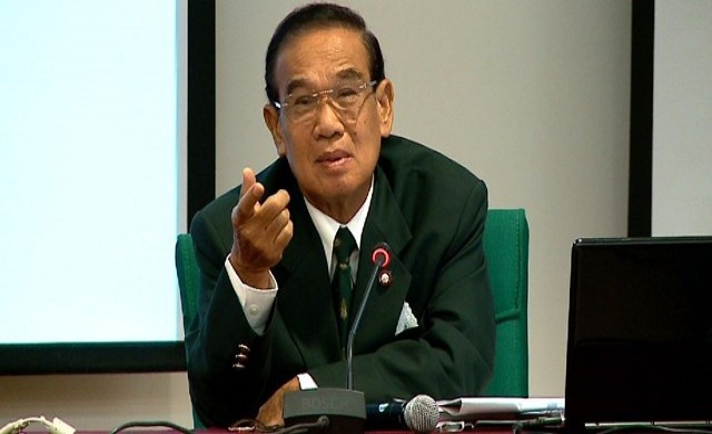 'อุทัย'แนะปรองดอง ต้องใช้ระบอบประชาธิปไตยช่วย