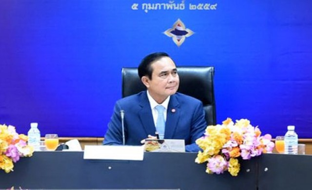 นายกฯ ประชุมหน.ส่วนราชการ ติดตามปัญหา 