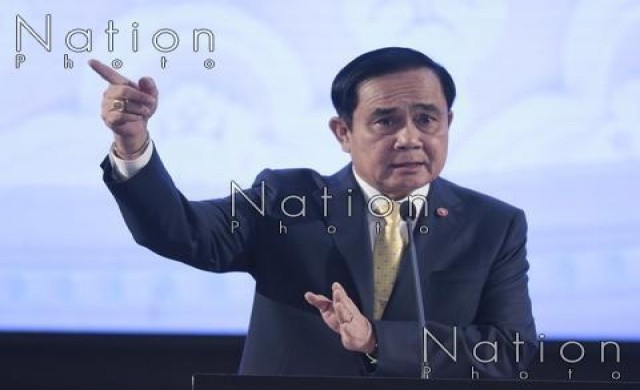 นายกฯ ชี้แจงแผนผัง-กำหนดเวลาการทำงานแม่น้ำ 5 สายพรุ่งนี้
