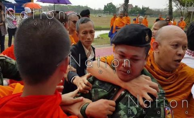 อธิบดีกรมศาสนา ย้ำอย่ามองเป็นม็อบพระ 'ไม่เหมาะสมมากๆ'