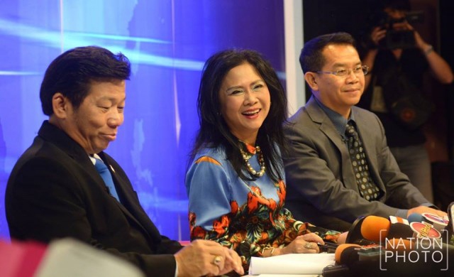 'ติ๋ม ทีวีพูล' แถลงเปิดใจ กรณีฟ้องกสทช.