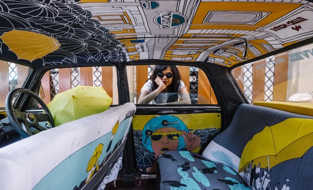 แปลงโฉมแท็กซี่แดน'ภารตะ' 