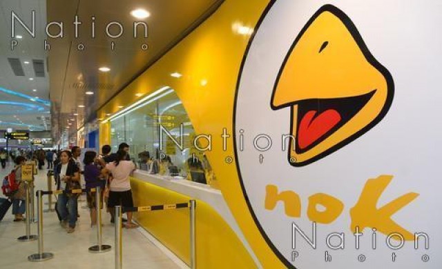 นกแอร์ยกเลิก20เที่ยวบิน23กพ. ดึงแอร์ไลน์พันธมิตรบริการรองรับ