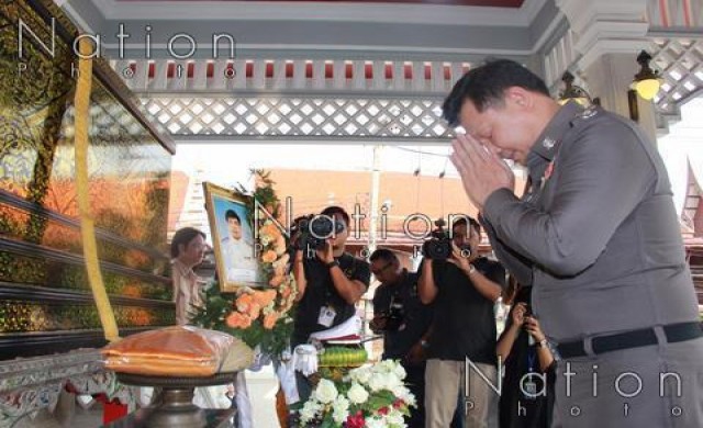 'พงศพัศ' ปธ.ฌาปนกิจศพ 'พ.ต.ท.จันทร์' ย้ำผลนิติเวชฆ่าตัวตาย