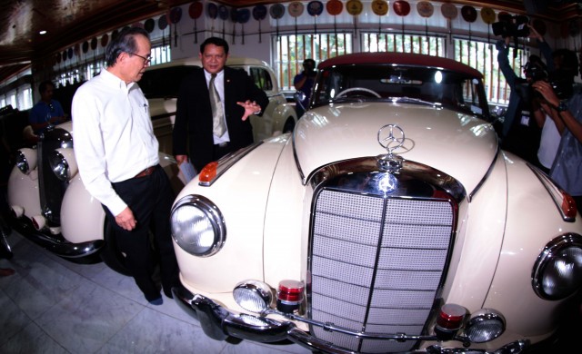 ไม่รีบ!เข้ายึดเบนซ์คลาสสิคจากวัดปากน้ำฯ ในช่วงวันมาฆบูชา