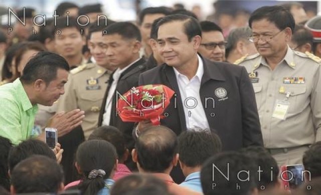 'ประยุทธ์'วอนนักการเมือง อย่าทำลายความหวังประชาชน 