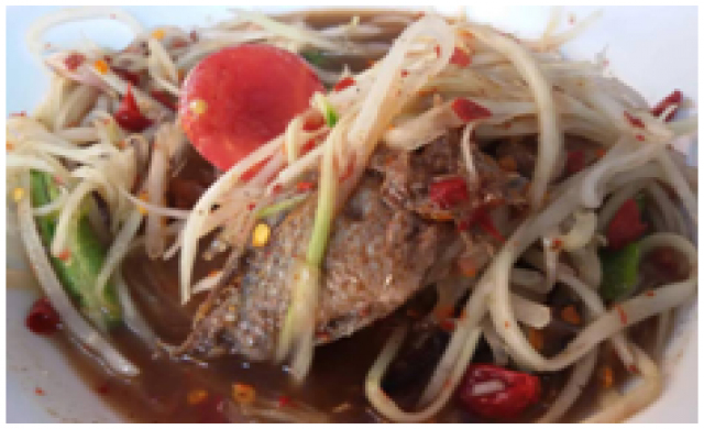 ปลาร้าแซ่บได้ไม่ต้องดิบ!