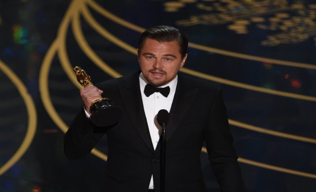'ลีโอนาร์โด' คว้ารางวัลออสการ์จาก 'The Revenant'