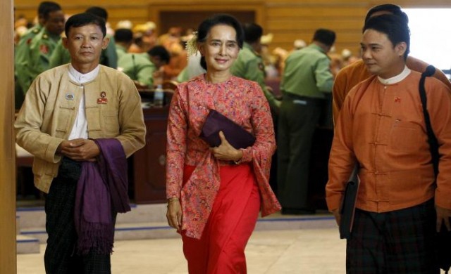 เผยครม.ใหม่เมียนมาลดเหลือ 22 คน