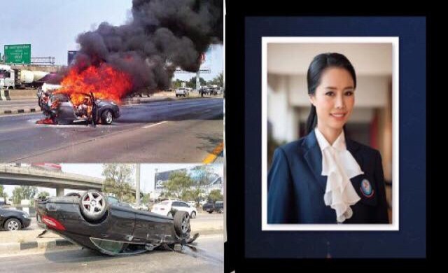 'ขิง เอกนัฏ' ไว้อาลัย 'เบ๊นซ์ ธันฐภัทร์' เหยื่อถูกรถชน