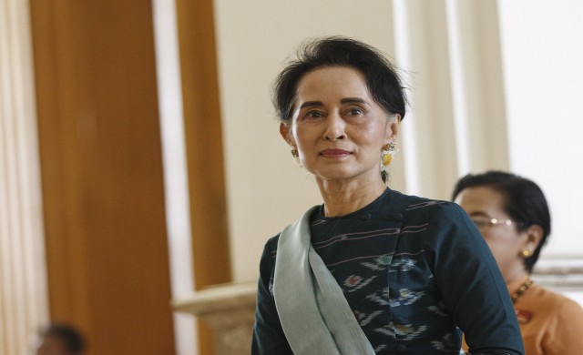 เอ็นแอลดีตั้ง'ซูจี' คุมด้านการพัฒนาของสภา