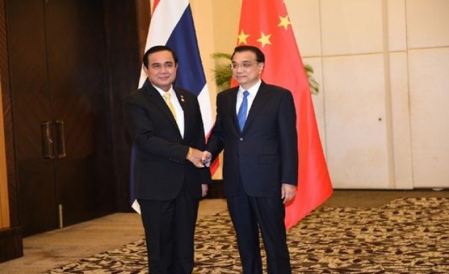'ประยุทธ์'ขอจีนลดราคาร่วมมือรถไฟ