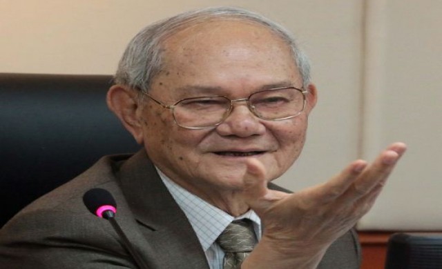 'มีชัย'ยืนยันอำนาจคสช. ตั้งกก.สรรหาเอง 