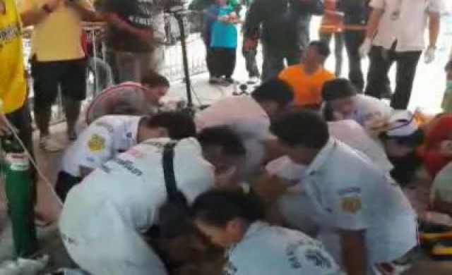 สลด!เด็กชายป.5 ถีบเพื่อนนร.หญิง ตกคลองจมน้ำดับ2ศพ 