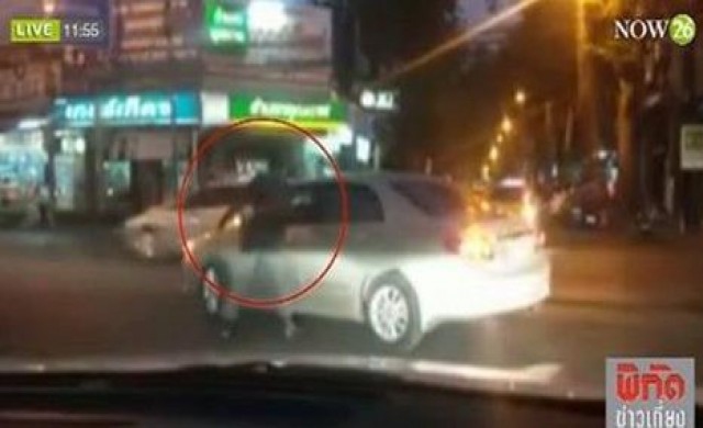 รองผกก.นางเลิ้ง แจง'ร.ต.อ.'คลิปฉาว ปัดตบปชช. อ้างแย่งมือถือ