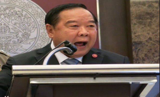 'รมว.กลาโหม'พร้อมปฏิรูปกองทัพ