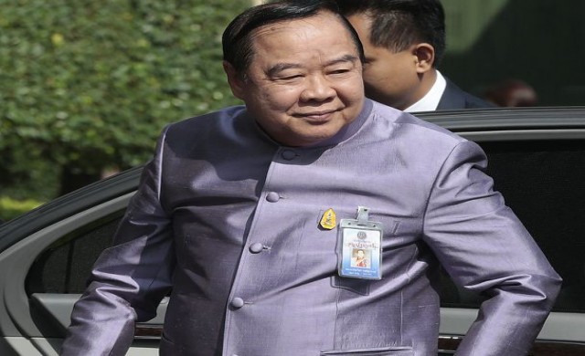 'ประวิตร'เร่งขับเคลื่อนงานเร่งด่วน