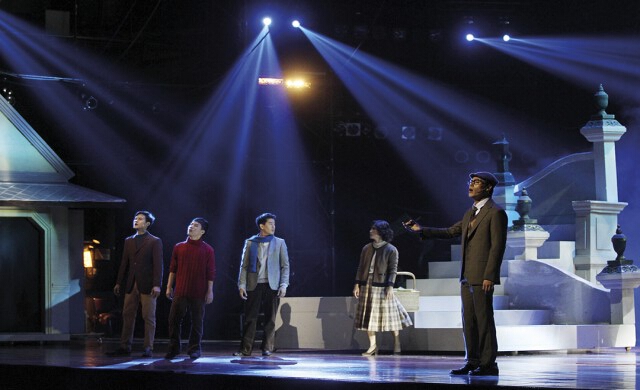 ละครเวทีดาวกระจาย